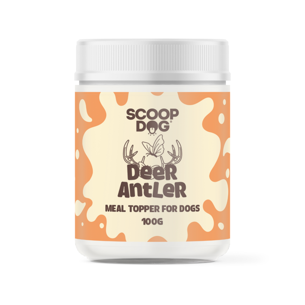 Scoop Dog Topper - Deer Antler 100g