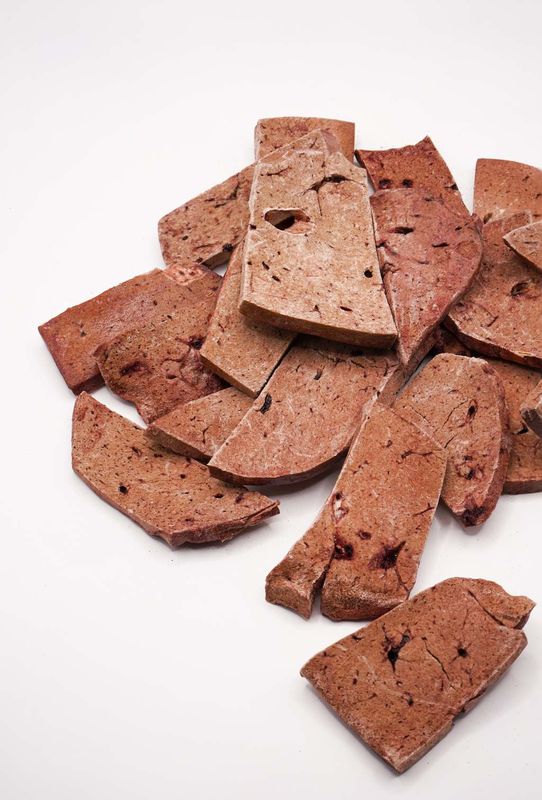 Hairy Tales Pet Food – Freeze-Dried Venison Liver 57g