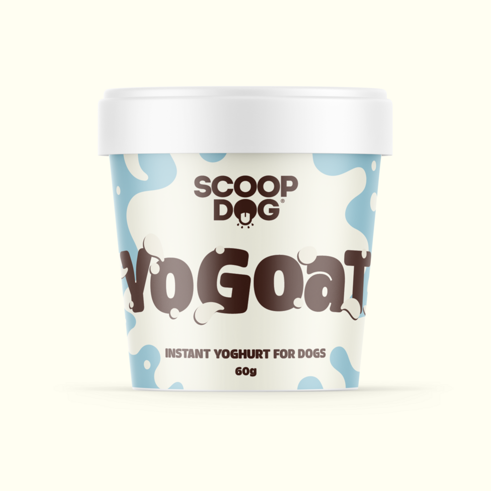 Scoop Dog YoGoat: Goat Yoghurt Mix