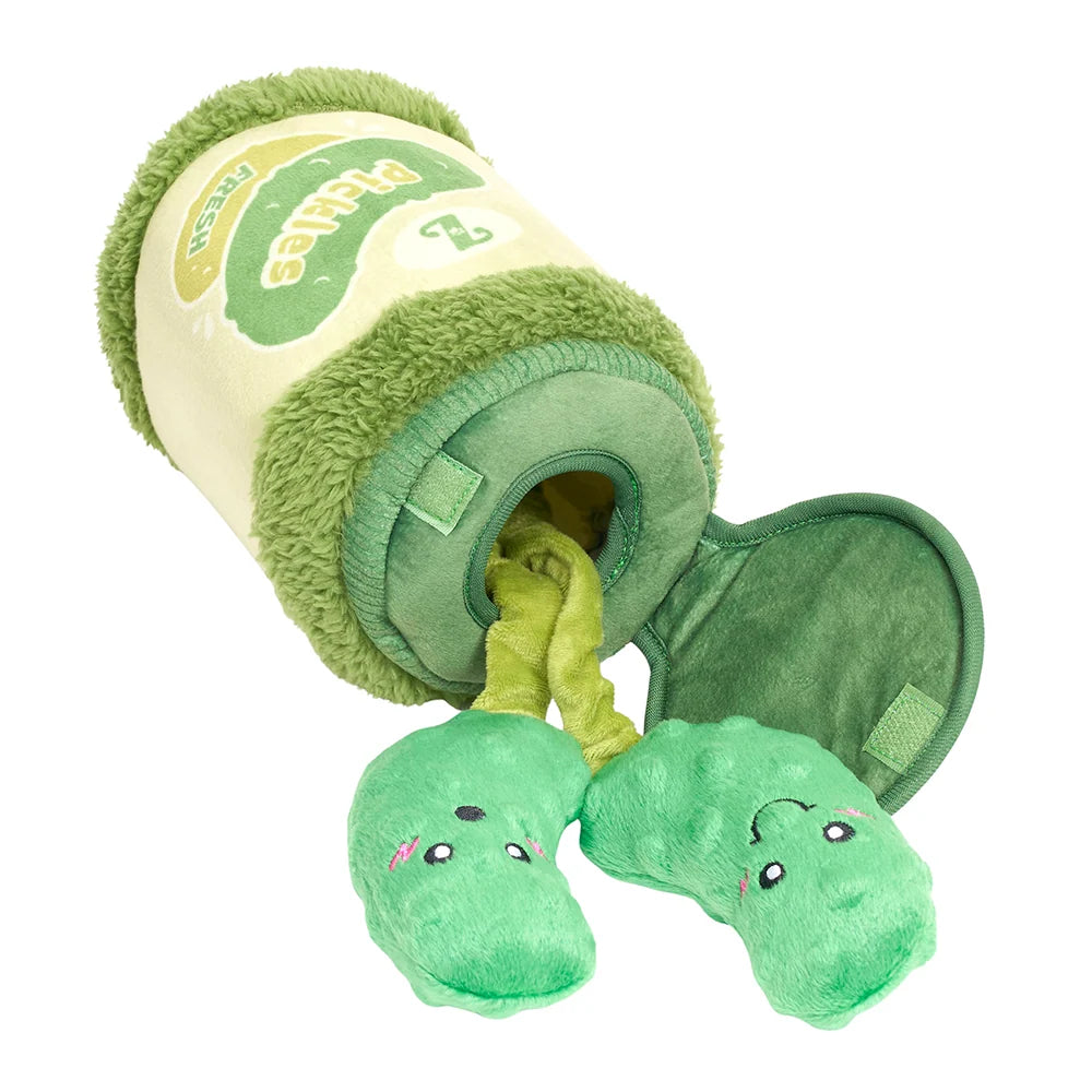ZippyPaws Bungee Burrow – Pickle Jar