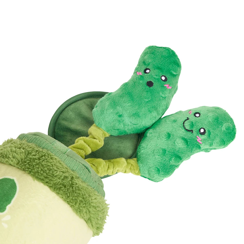 ZippyPaws Bungee Burrow – Pickle Jar
