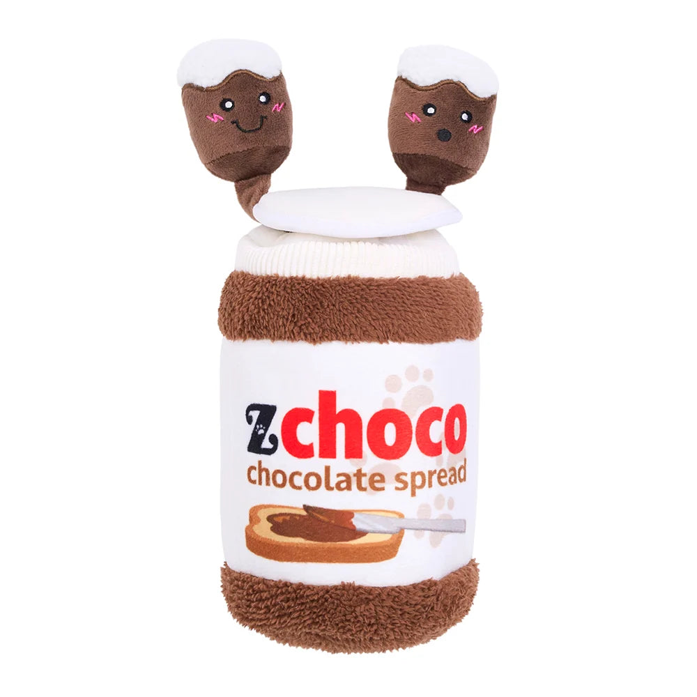 ZippyPaws Bungee Burrow – Chocolate Spread