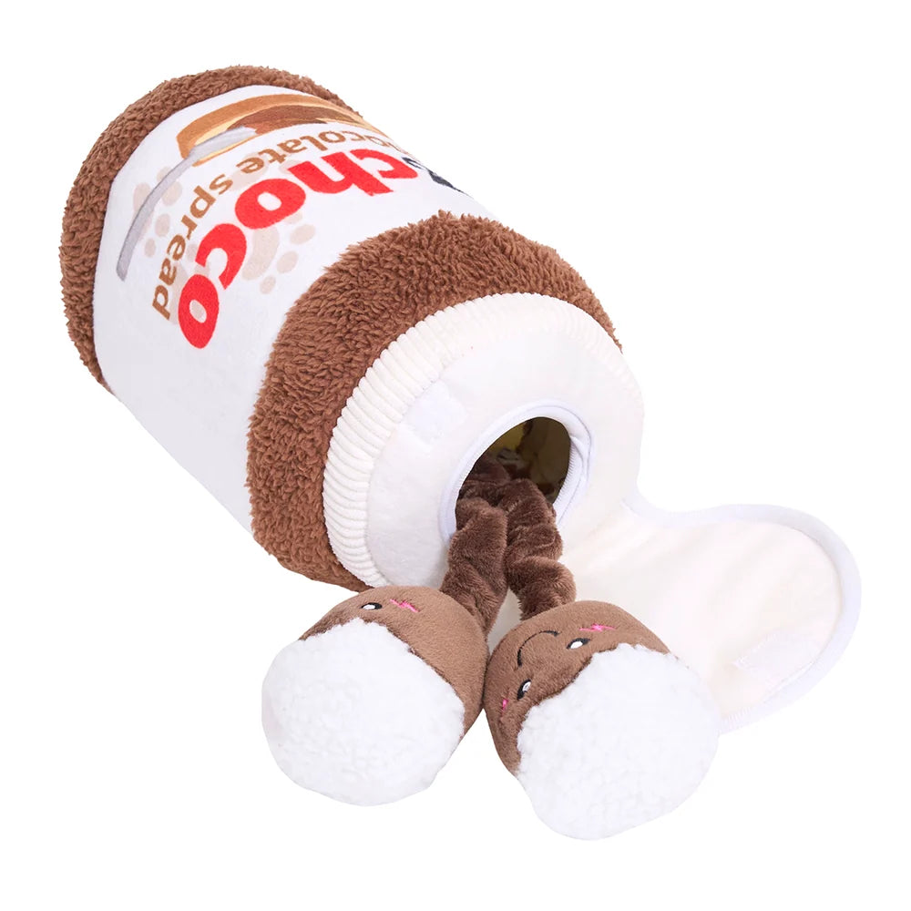 ZippyPaws Bungee Burrow – Chocolate Spread