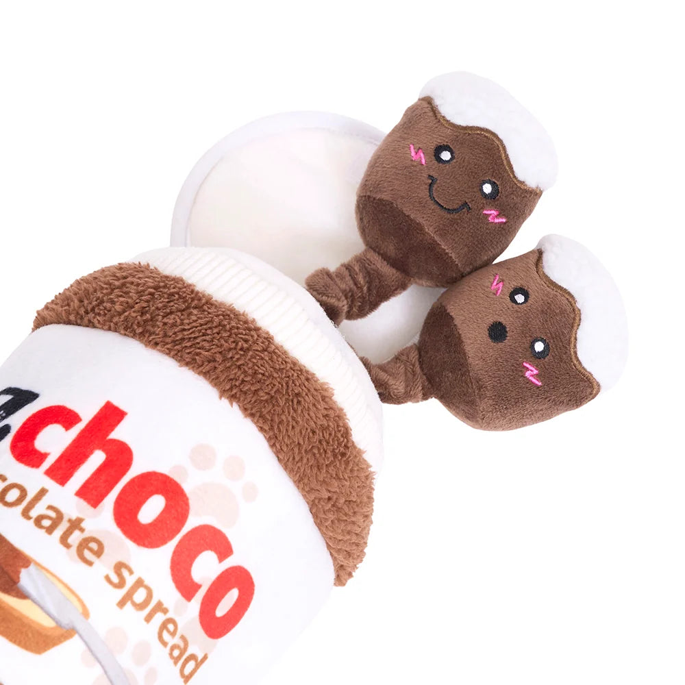 ZippyPaws Bungee Burrow – Chocolate Spread