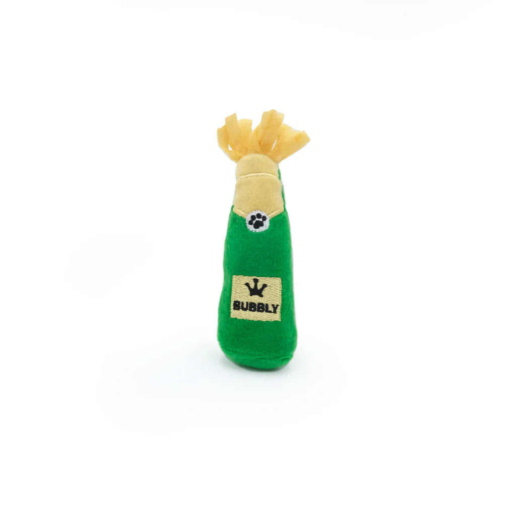 ZippyClaws® Catnip Crusherz – Bubbly Plush Cat Toy