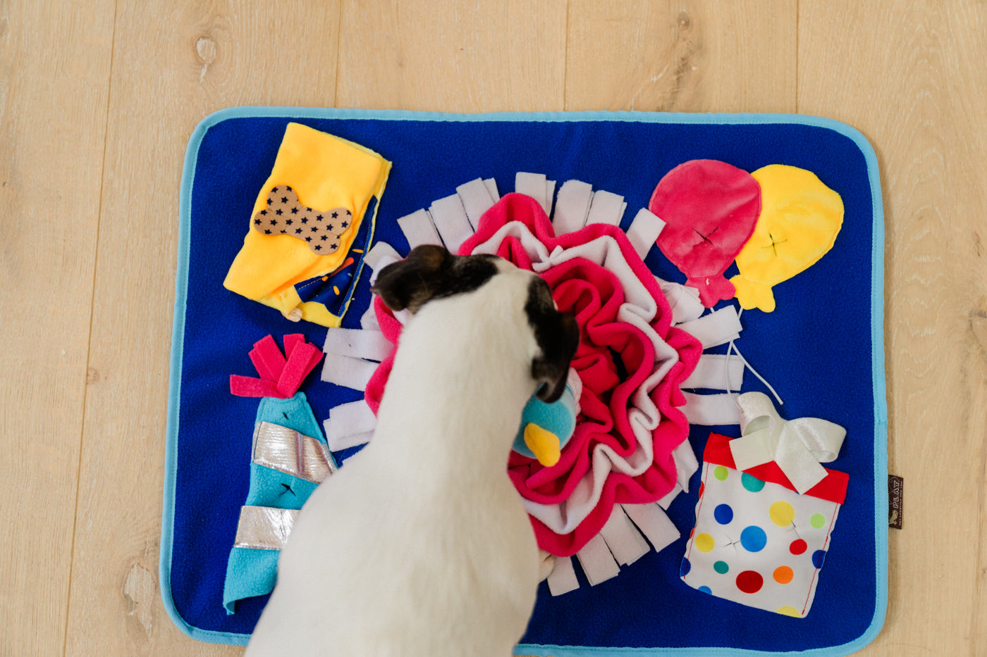 P.L.A.Y. Woof-Day Celebration Snuffle Mat - Interactive Dog Toy