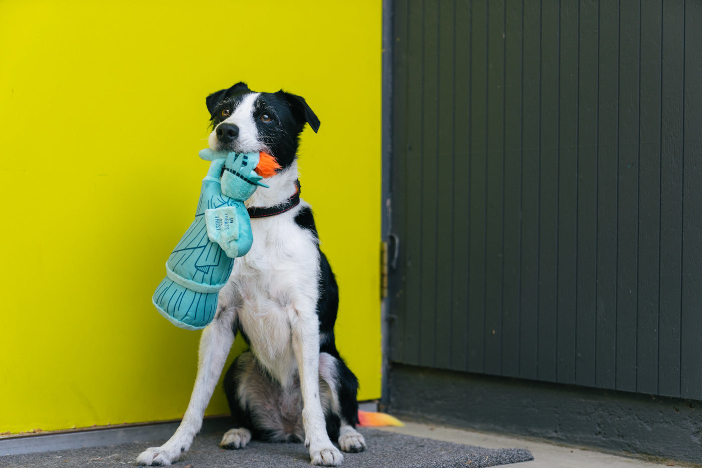 P.L.A.Y. Totally Touristy – Lady Liberty Dog Toy