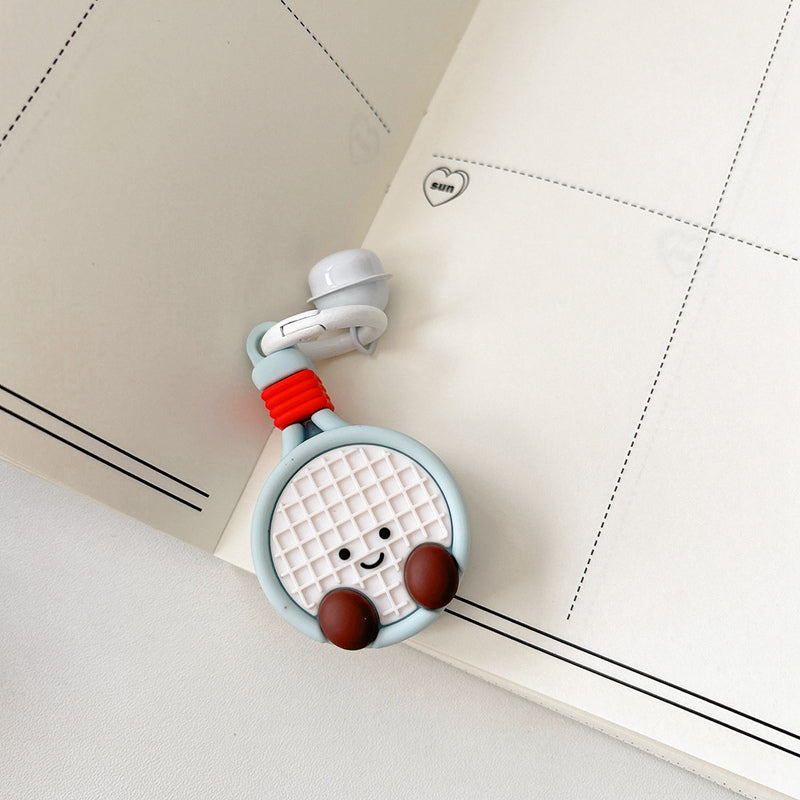 Creative Silicone Apple AirTag Case | Keychain & Pet Collar Holder