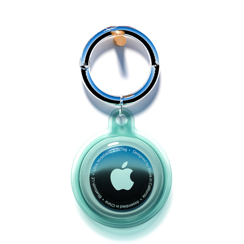 Waterproof Apple AirTag Protective Case | Keychain & Pet Collar Tracker |