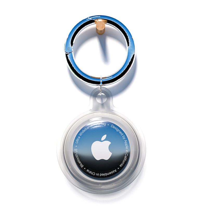Waterproof Apple AirTag Protective Case | Keychain & Pet Collar Tracker |