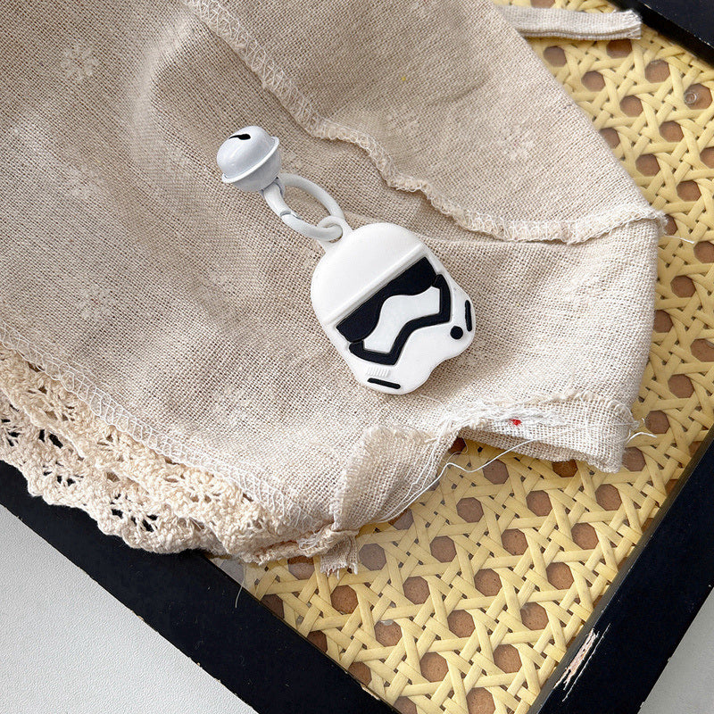 Creative Silicone Apple AirTag Case | Keychain & Pet Collar Holder