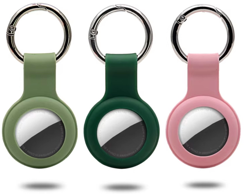 Apple AirTag Protective Case | Shockproof Silicone Keychain