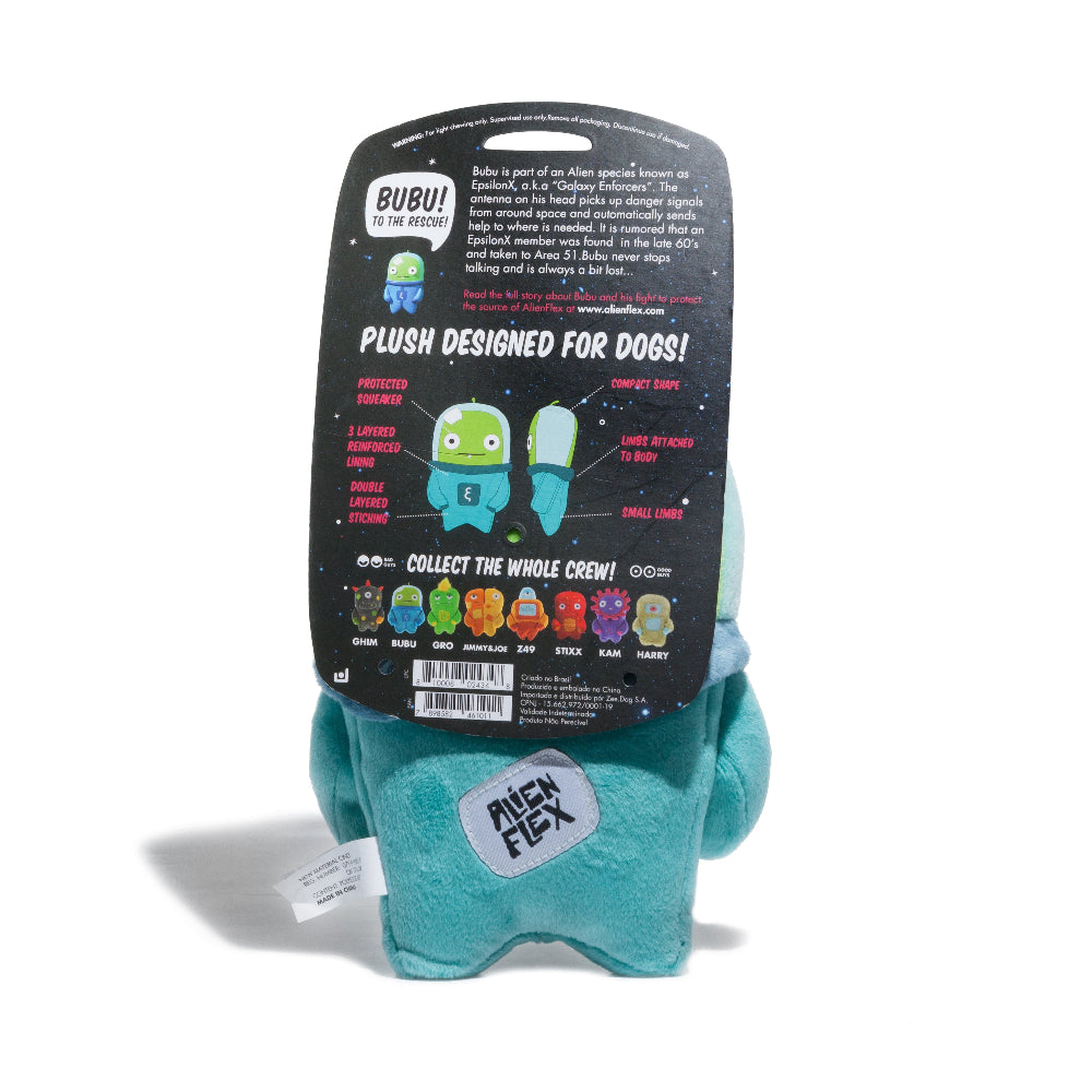 Zee Dog Alien Flex Dog Toy | Ghim