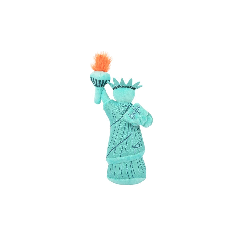 P.L.A.Y. Totally Touristy – Lady Liberty Dog Toy