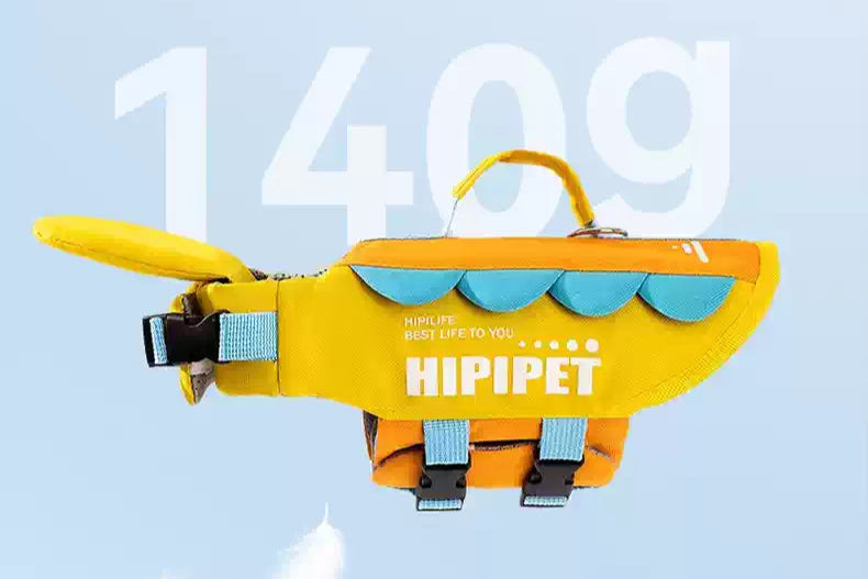 Pet Dog Life Jacket | Safety Swim Vest for Dogs ๐ถ๐โโ๏ธ