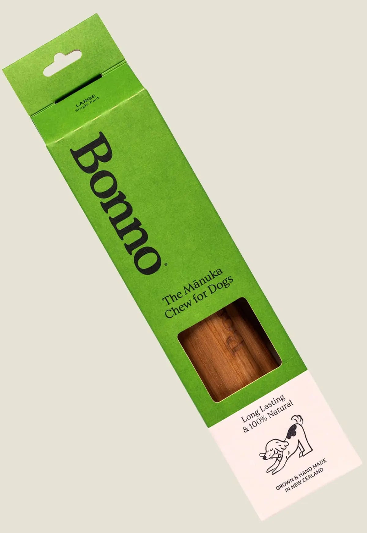 Bonno – Mānuka Chew for Dogs – Small & Medium (Single Pack)