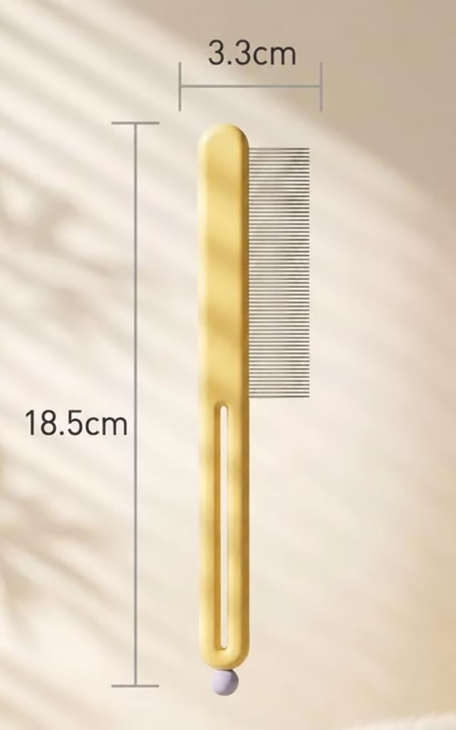 Pet Grooming – Stainless Steel Cat & Dog Grooming Brush