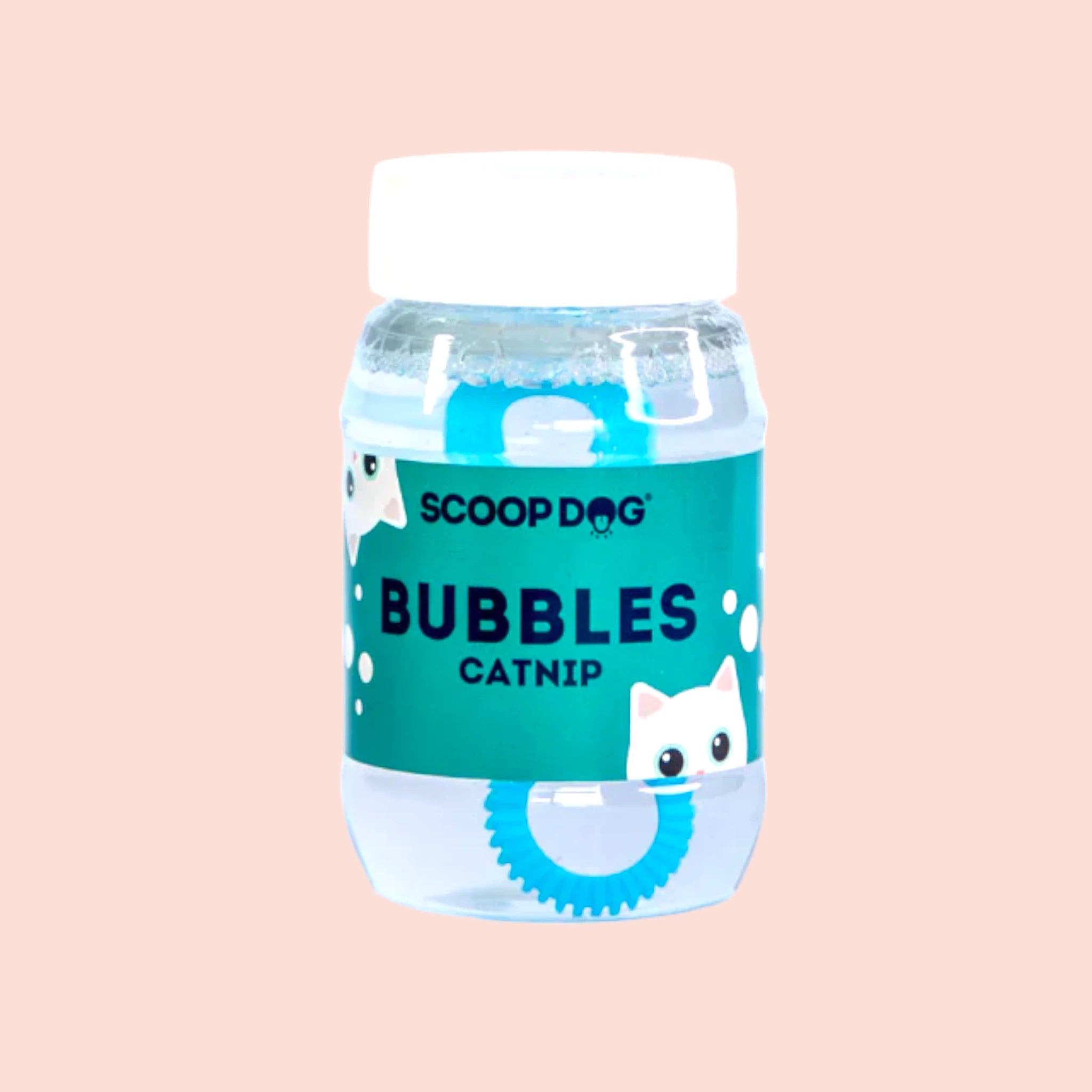 Cat Bubbles - Catnip by Scoop Dog