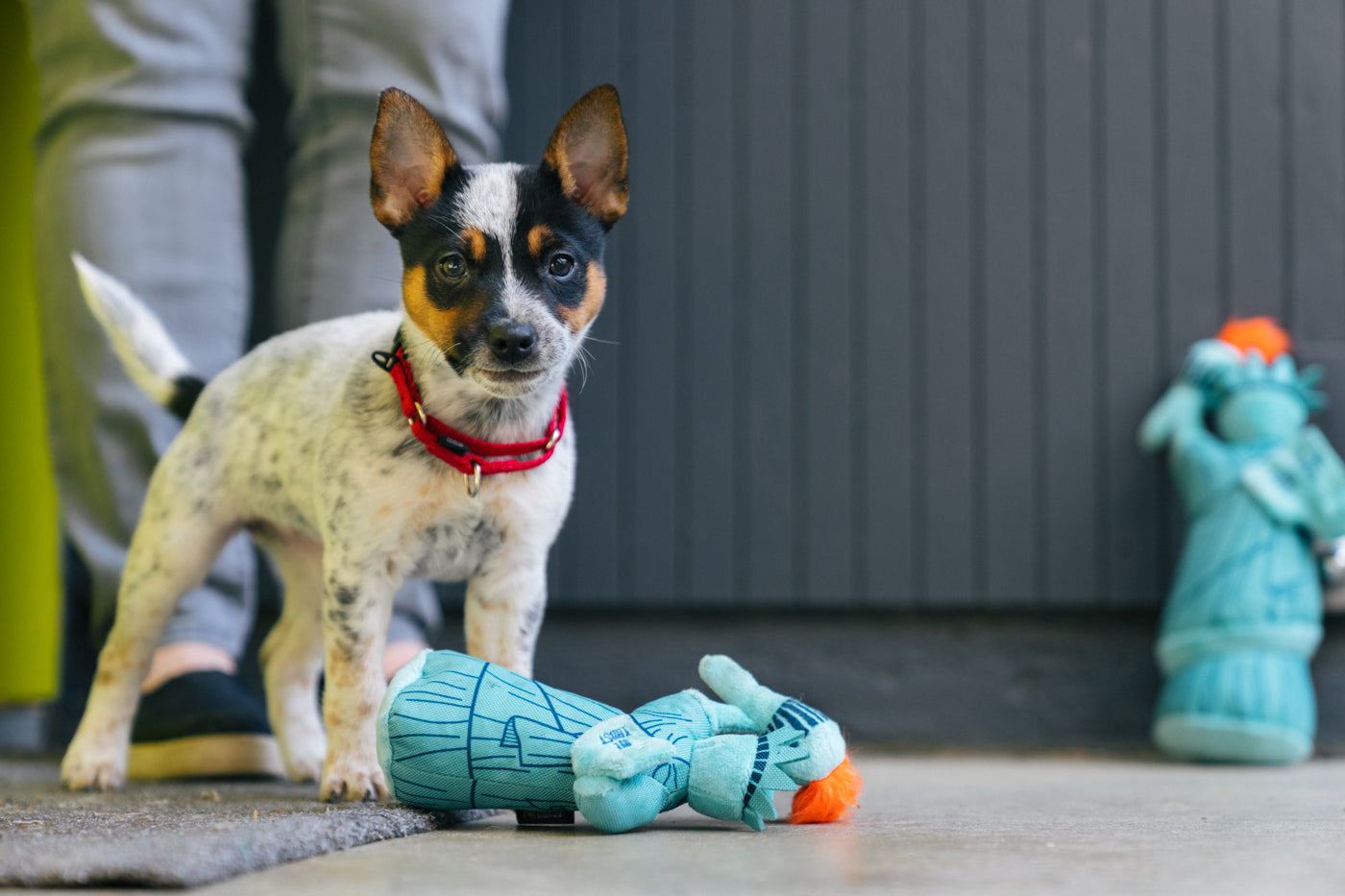 P.L.A.Y. Totally Touristy – Lady Liberty Dog Toy