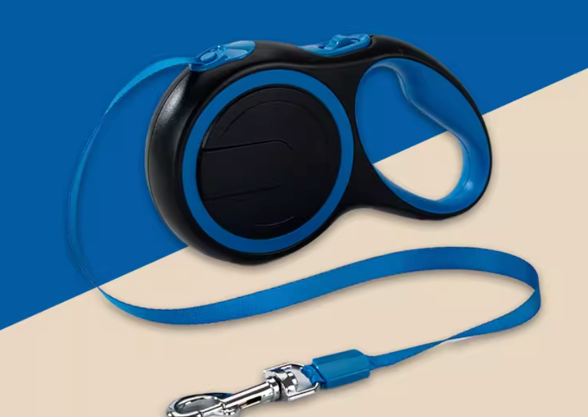 LED Retractable Dog Leash – 5m Durable Leash
