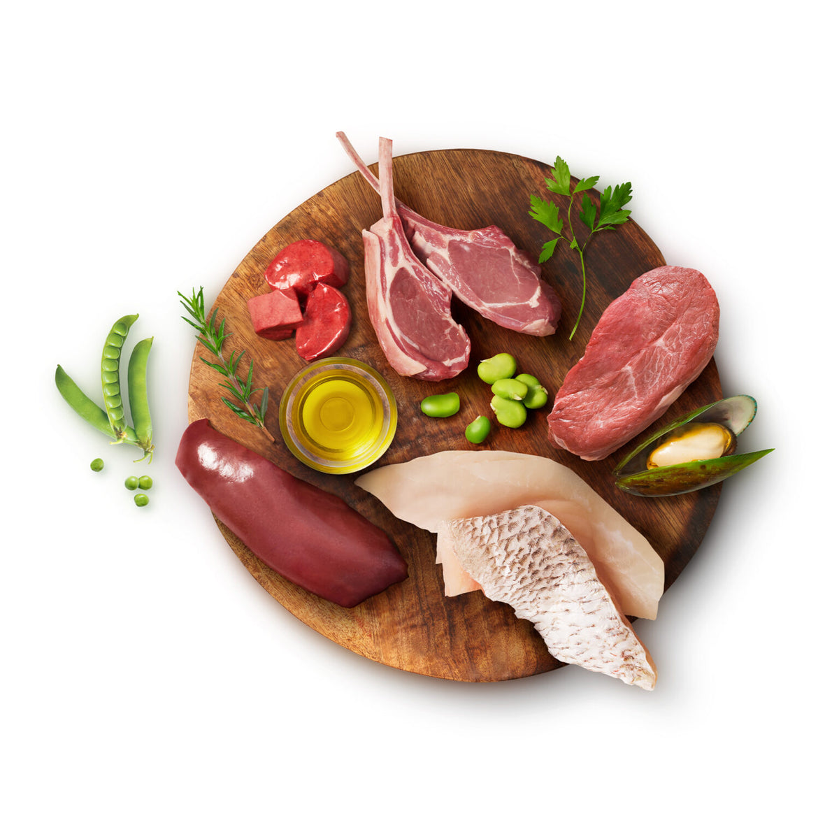Animals like us RawMix50 Fish Dog 340g