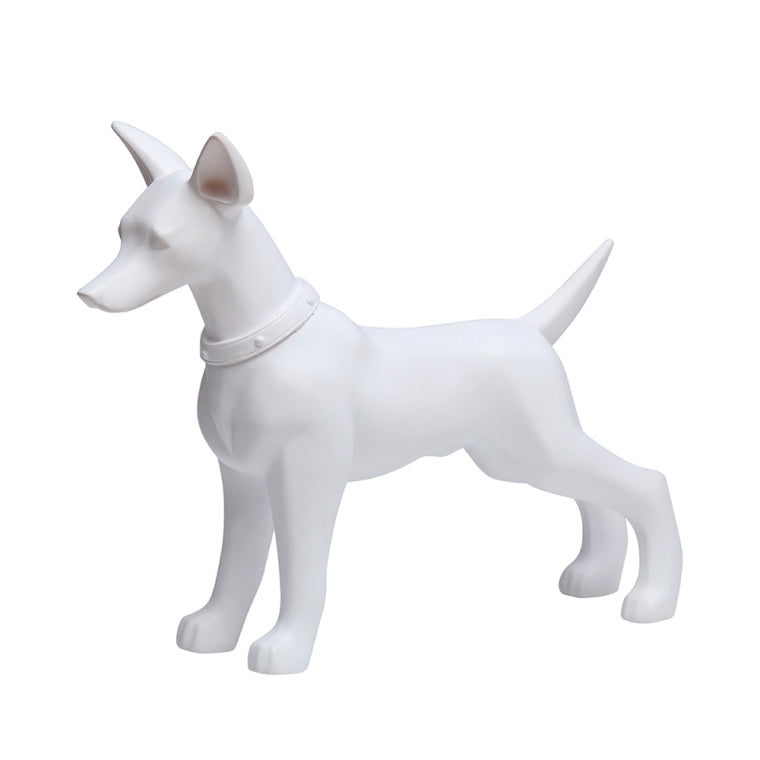 Medium Size PVC Dog Mannequin for Home Decor – Stylish and Durable Pet-Inspired Sculpture