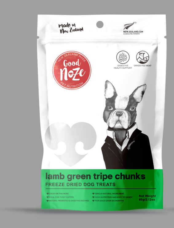 Good Noze Dog Treat - Beef Chunks (60g)