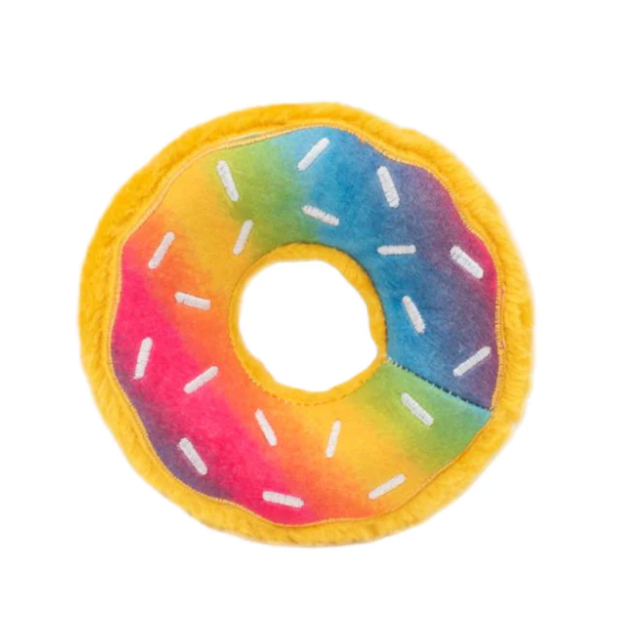 ZippyPaws Donutz - Rainbow