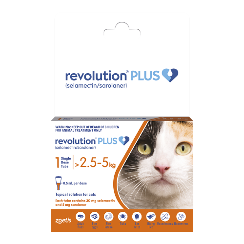 Revolution Plus Cat - Single