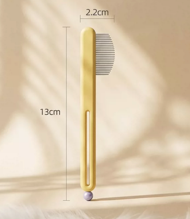 Pet Grooming – Stainless Steel Cat & Dog Grooming Brush