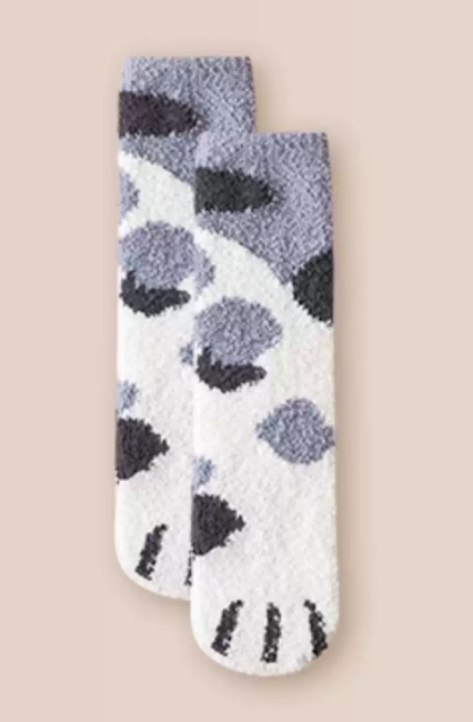 Coral Fleece Floor Socks for Women – Soft, Warm