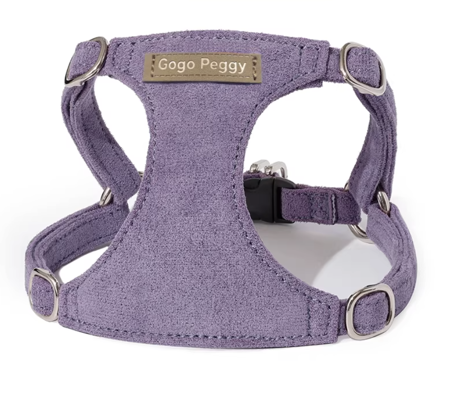 Small Dog & Cat Harness Leash | Lightweight Vest Harness for Small Pets | Comfortable Walking Harness