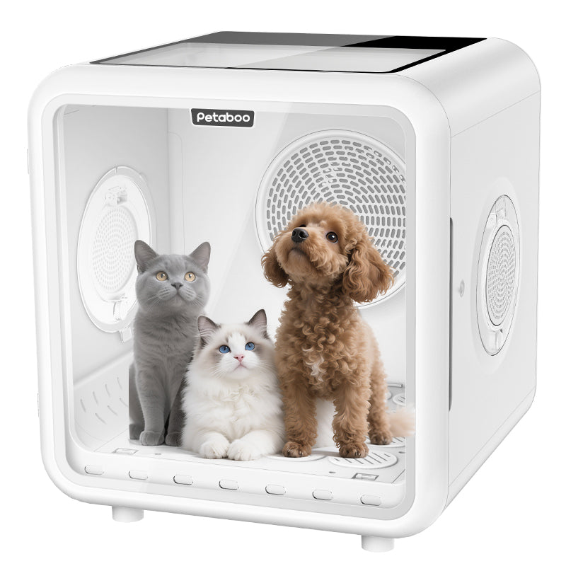 PETABOO 72L Smart Pet Drying Box & Temperature-controlled Pet house – Intelligent, Comfortable, Hygienic