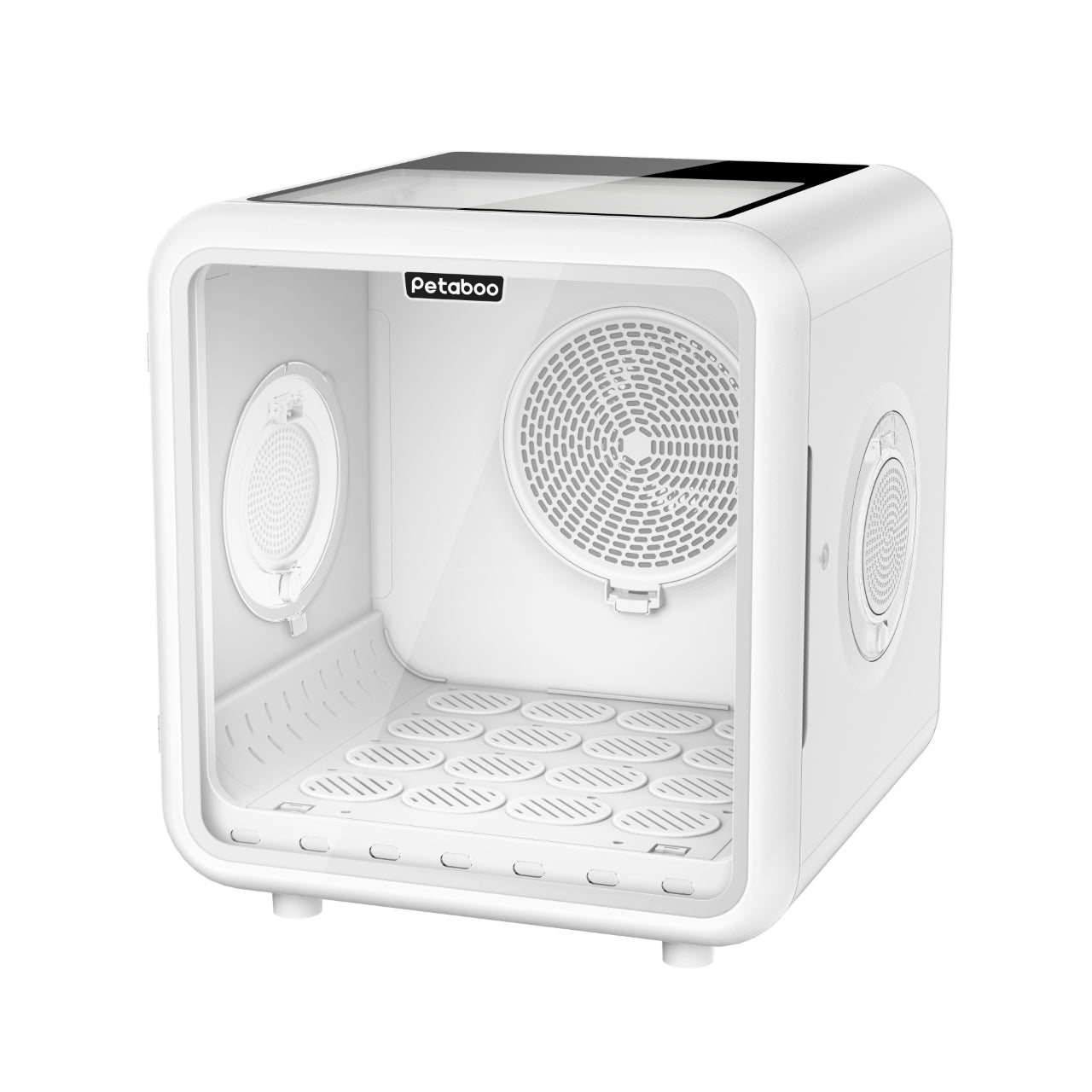 PETABOO 72L Smart Pet Drying Box & Temperature-controlled Pet house – Intelligent, Comfortable, Hygienic