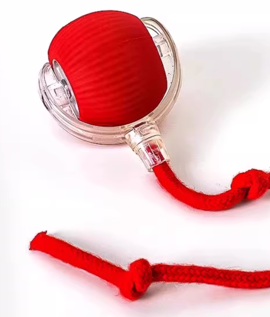 Smart Interactive Pet Ball – Auto Rolling Toy for Dogs & Cats, Silent Motor & Long Battery Life