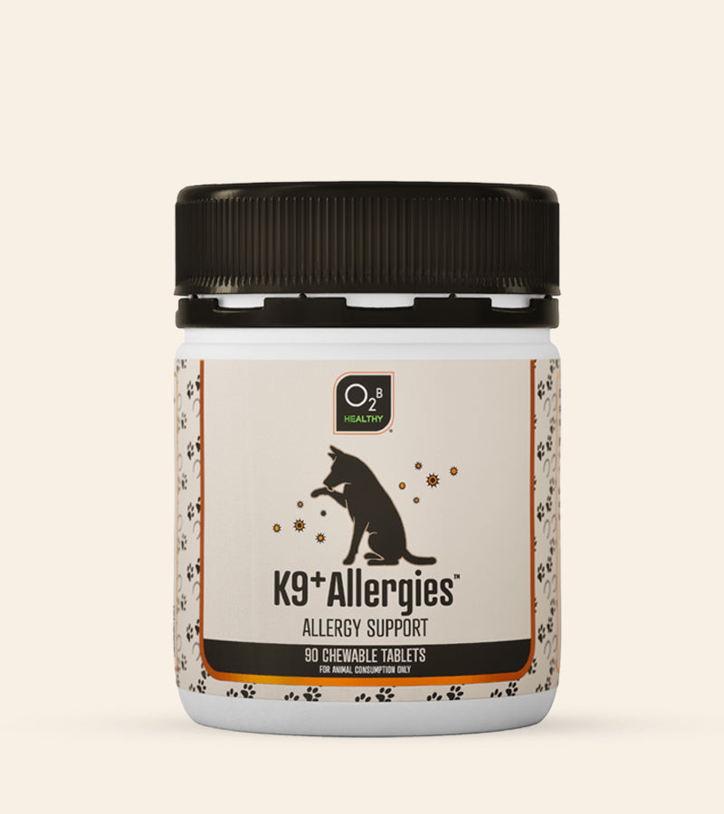 O2B K9+ Allergies™ (Large Breed) 30s