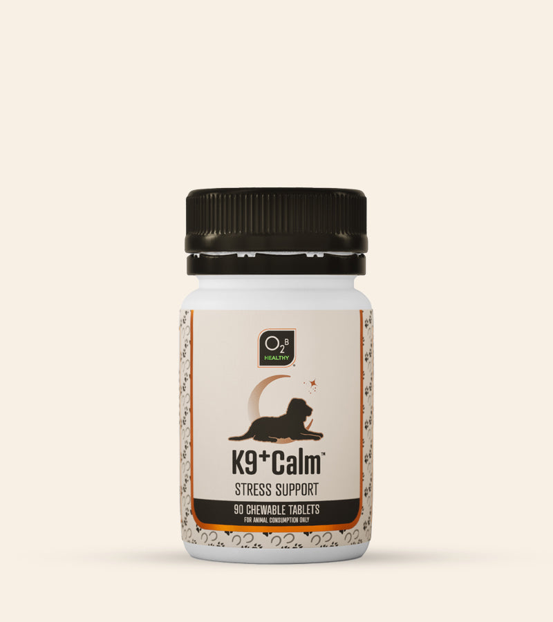 O2B K9+ Calm™ (Small Breed) 90s - Stress Support