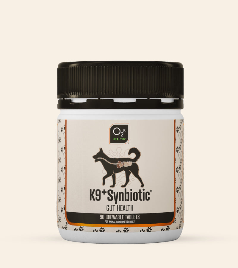 O2B K9+ Synbiotic™ (Large Breed) 30s - Gut Health