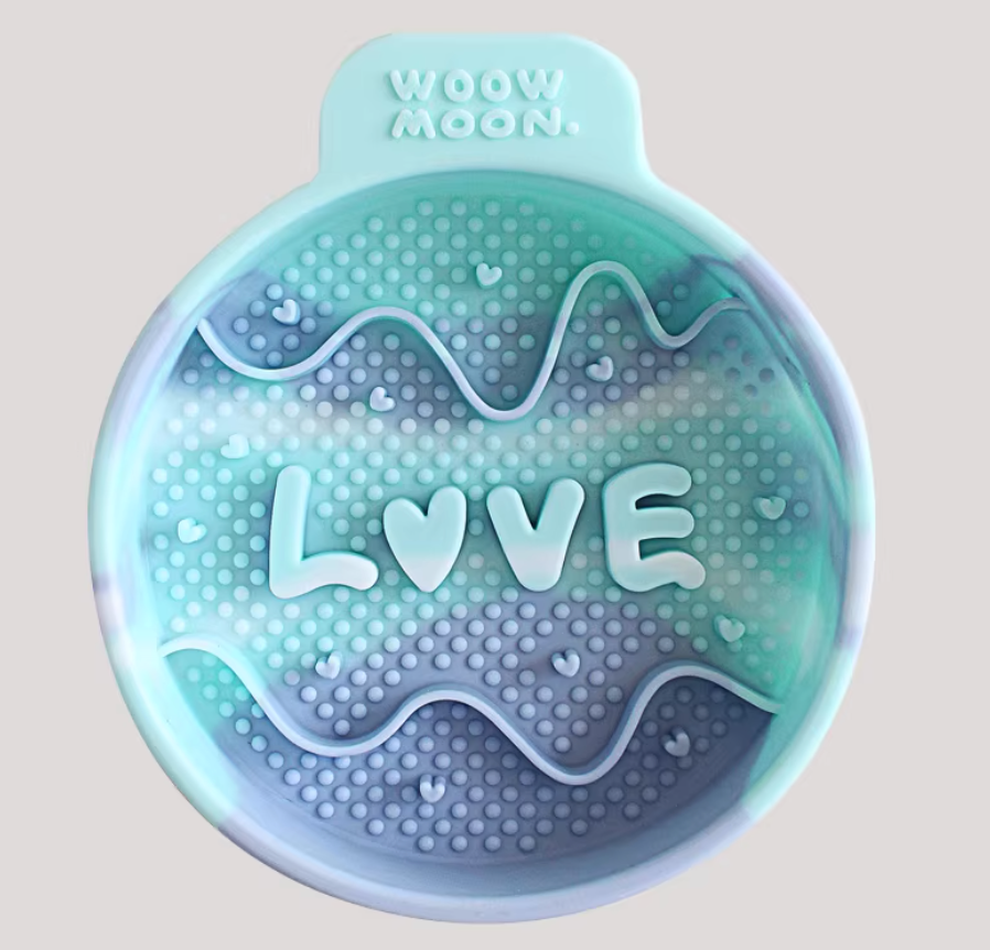 LOVE Slow Feeder Bowl for Small & Medium Dogs & Cats