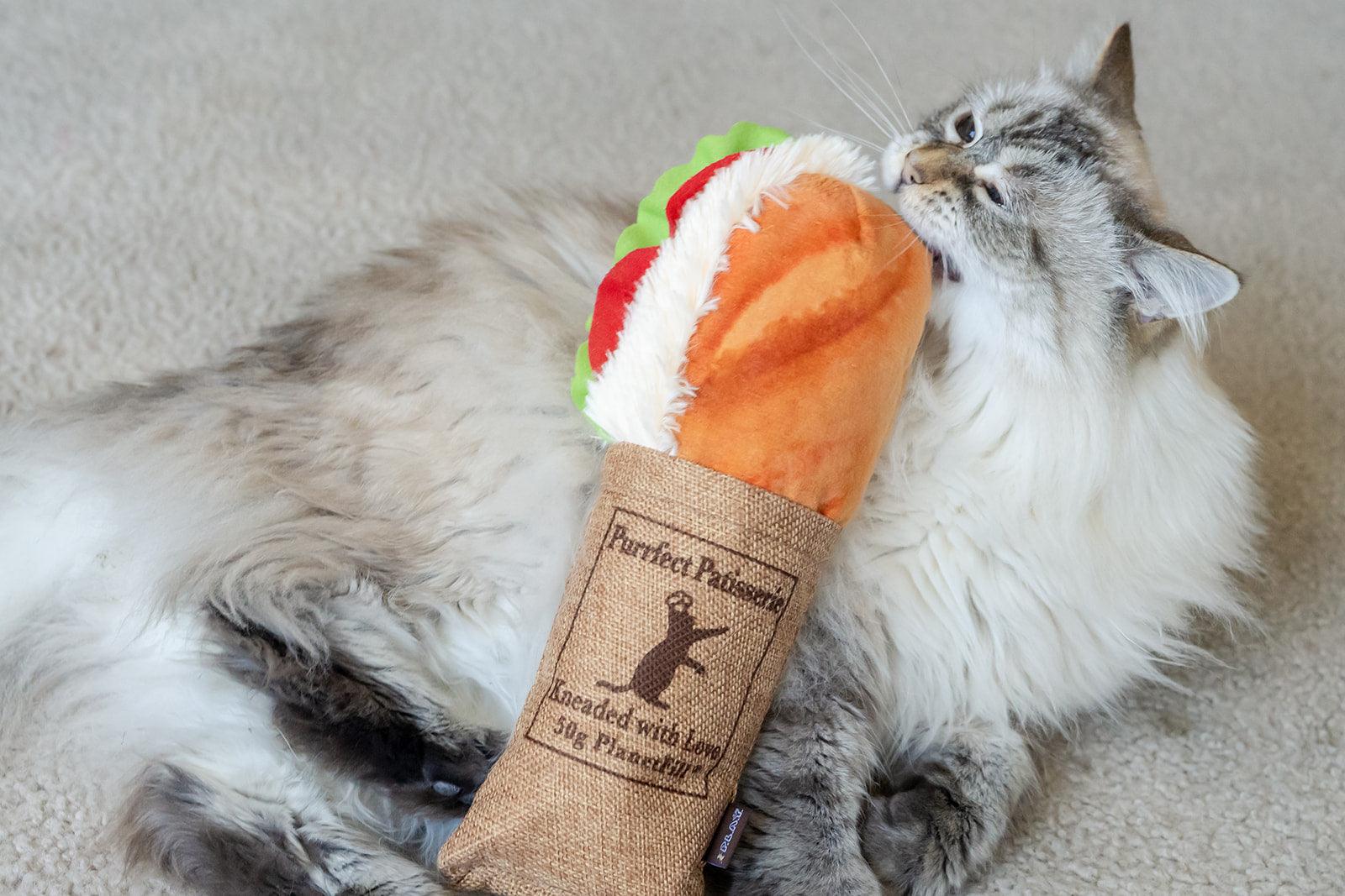 P.L.A.Y.  Cat Toy Feline Frenzy - Cat Kicker Toy Collection PAWS CLUB