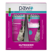 PAW by Blackmores NutriDerm Duo Pack – Itchy Skin Shampoo & Conditioner
