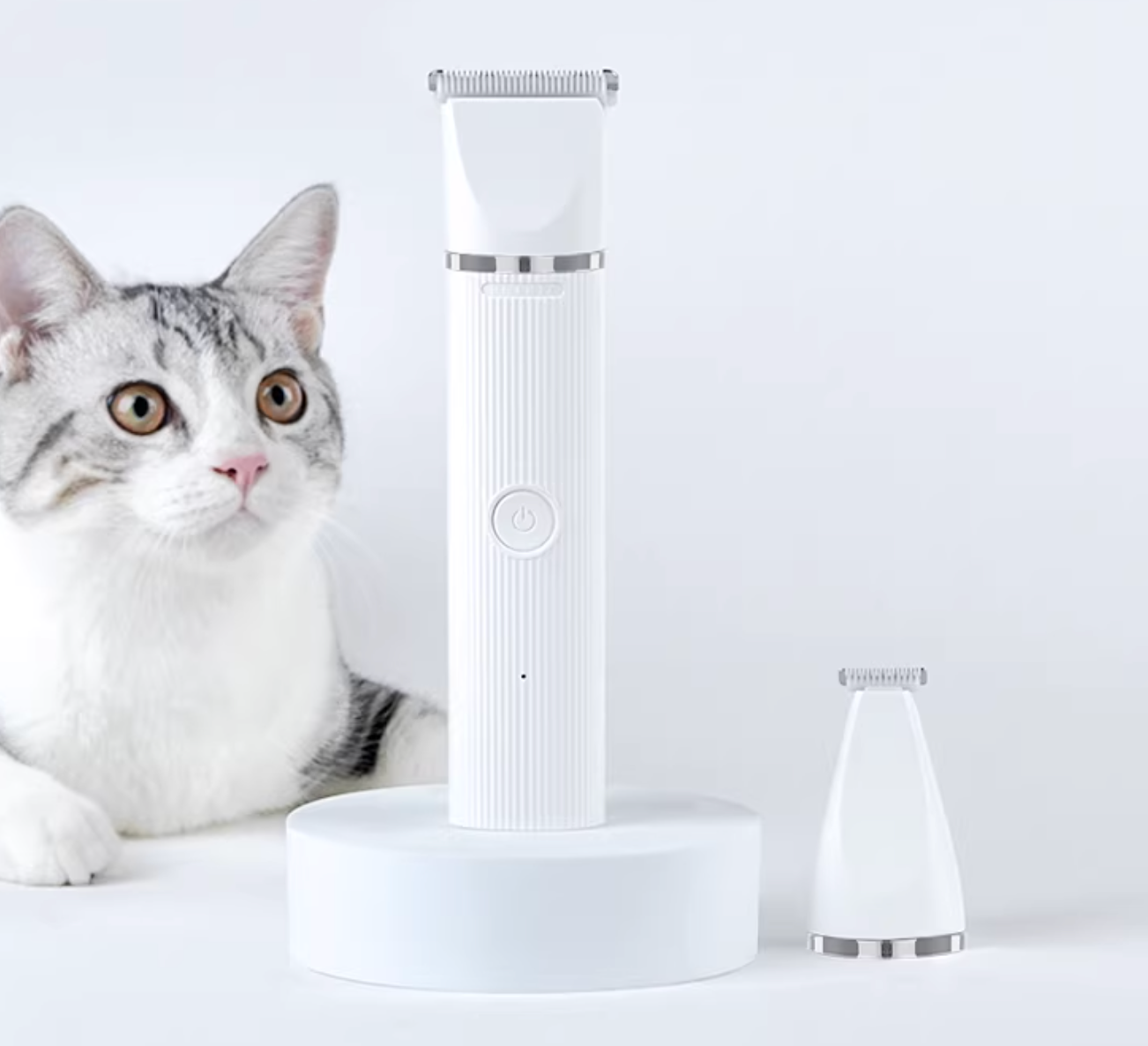 Petkit 2-in-1 Pet Trimmer Pro - Dual Trimmer Heads for All Areas