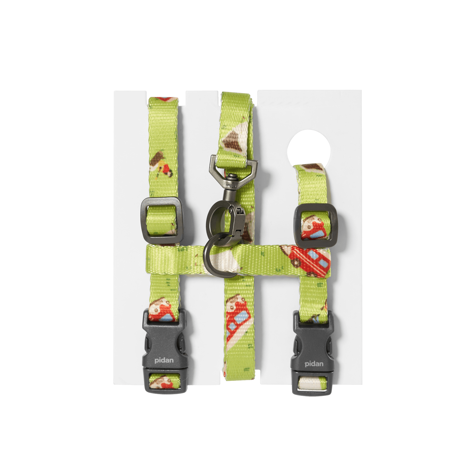 PIDAN Cat Harness & Leash Set PAWS CLUB