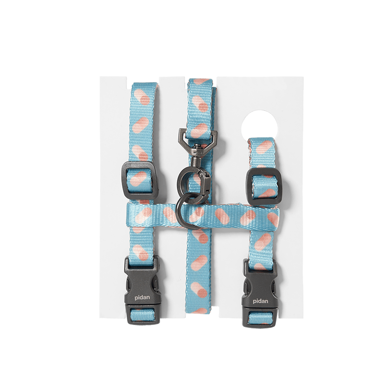PIDAN Cat Harness & Leash Set PAWS CLUB