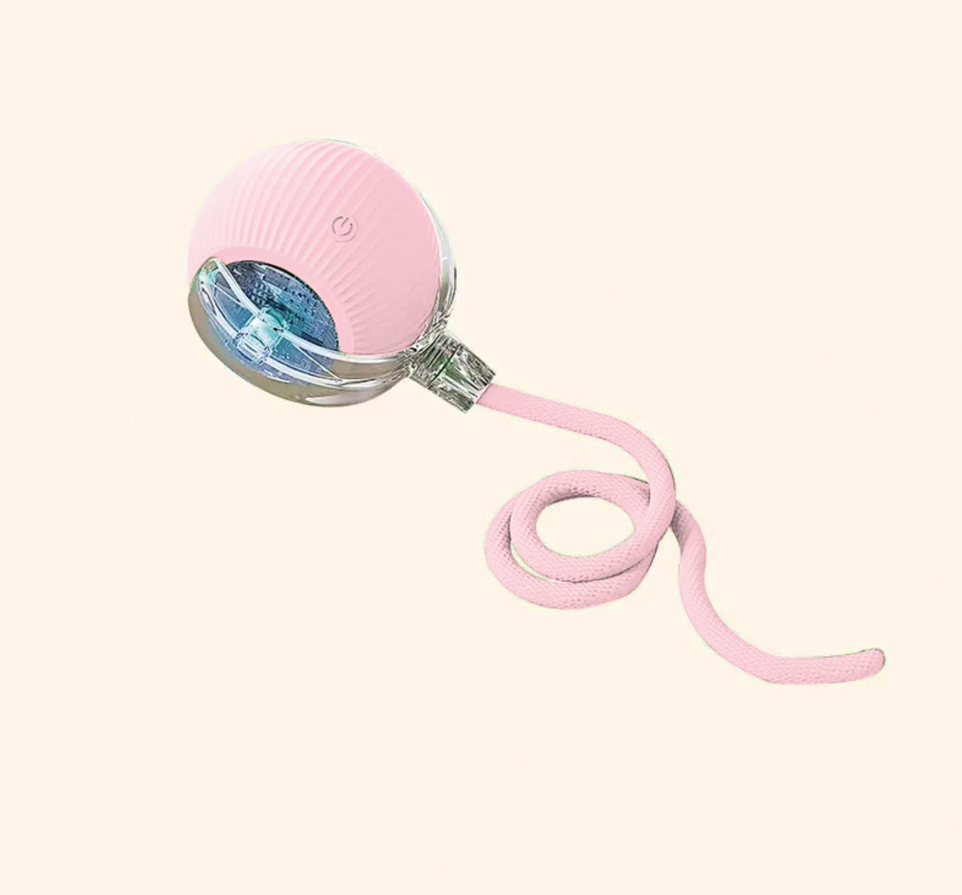 Smart Interactive Pet Ball – Auto Rolling Toy for Dogs & Cats, Silent Motor & Long Battery Life