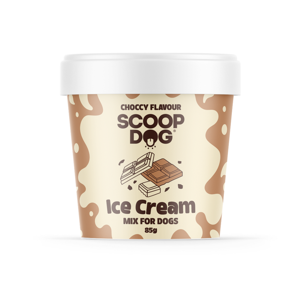 Choccy Ice Cream Mix for Dogs