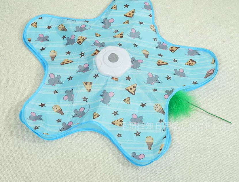Automatic Cat Hunting Mat – Interactive Electric Chase Toy for Cats