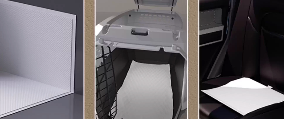 Pet Absorbent Pee Pads with Adhesive | Dog & Cat Toilet Training Pad – Thick, Leakproof, Instant Absorption