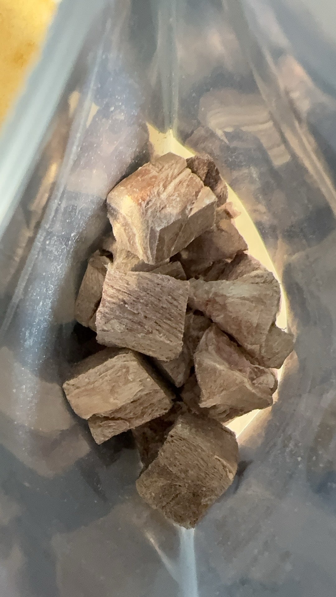 GoodNoze Venison Chunks 60g