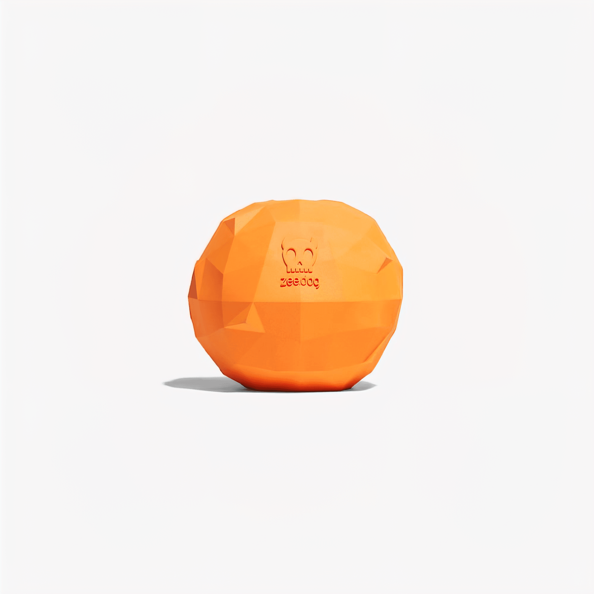 Zee.Dog Super Fruitz Treat Dispensing Dog Toy - Orange PAWS CLUB
